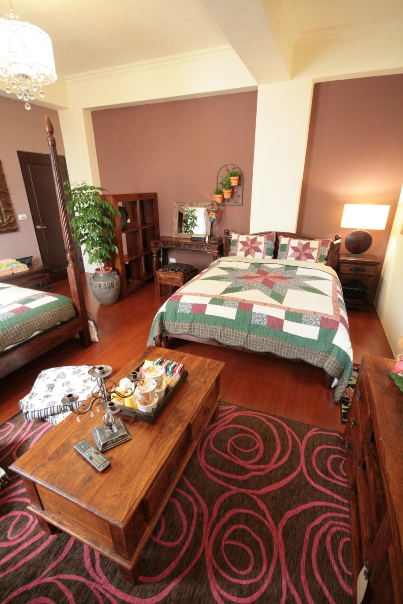 Hualien Paris Home B&B חדר תמונה