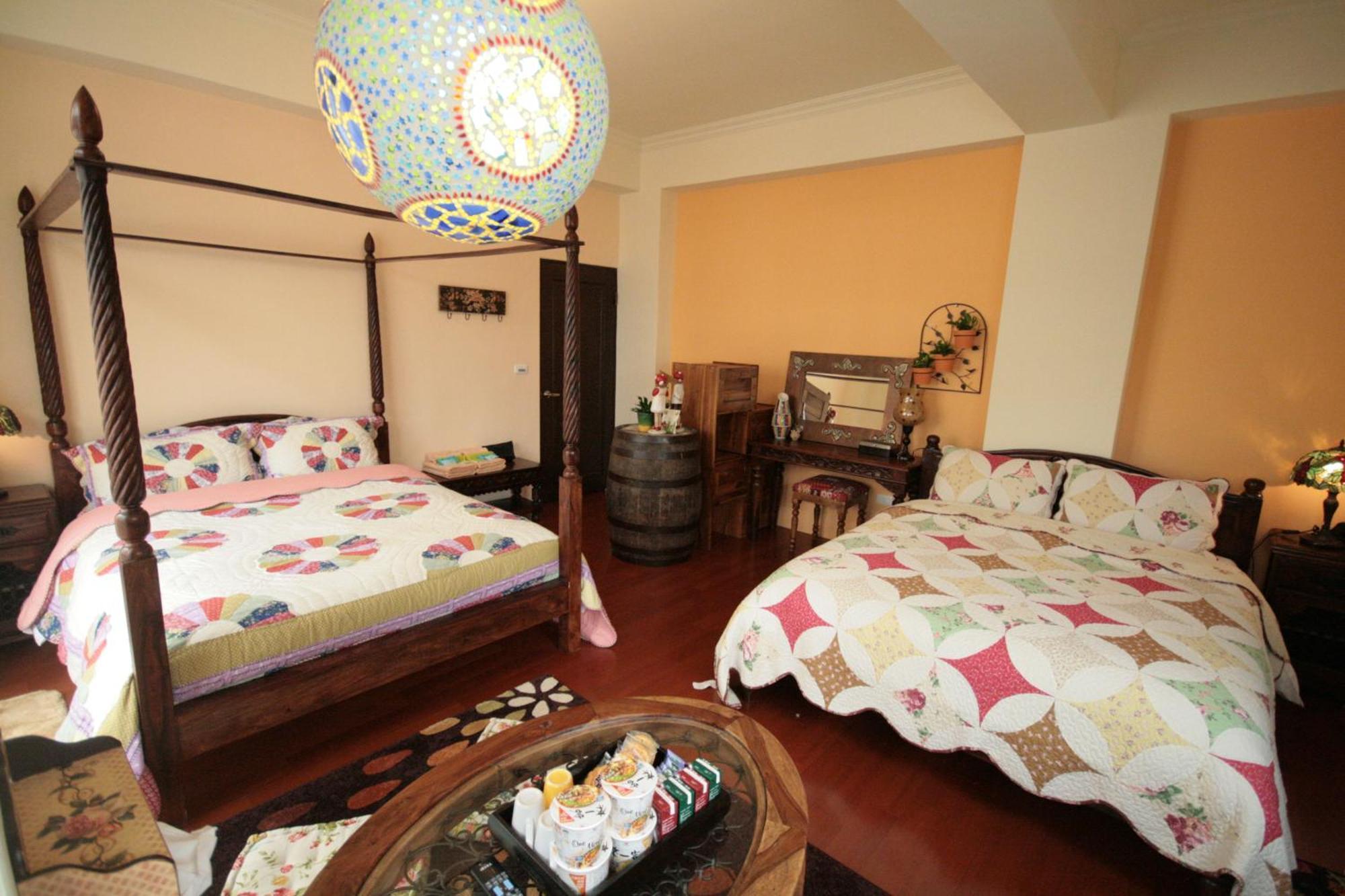 Hualien Paris Home B&B חדר תמונה